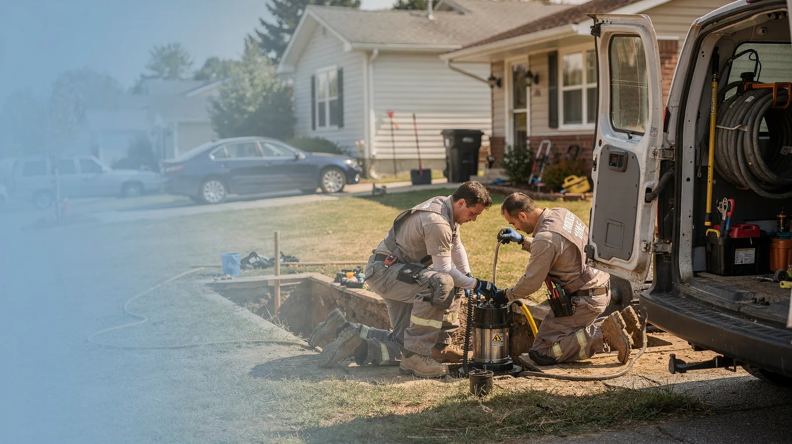 Sump Pump Installation in Farmington, NH near me